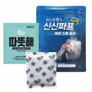 신신파스 신신파프 1호 ( 쿨파스+핫팩 )