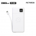 작은이미지: 엑티몬 LCD PD20W 무충15W보조배터리20000mAh #2