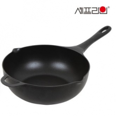 셰프라인 배그 인덕션 물꼬 고급 궁중팬28cm