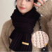 작은이미지: 따뜻한 남녀공용 니트 목도리 넥워머 #2
