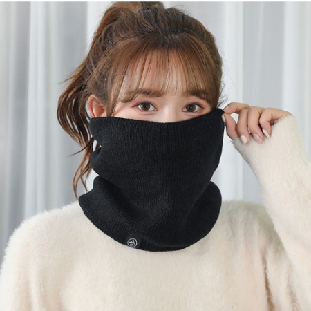 오웬 니트 넥워머 목도리 퍼 머플러 #2