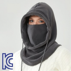 라클라바 넥워머 후드 스키모자