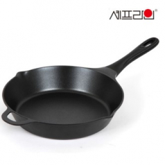 셰프라인 배그 인덕션 물꼬 고급 후라이팬28cm