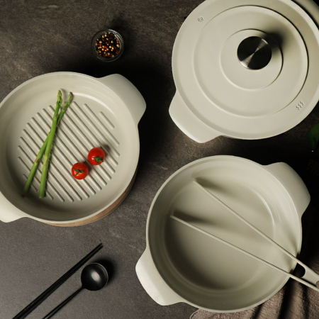 독일 콕스타 아델라 인덕션 멀티 수납 냄비 4종 세트 #3