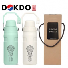 한국전통 고려청자 파우더 머그 480ml 오설록 티백 선물세트