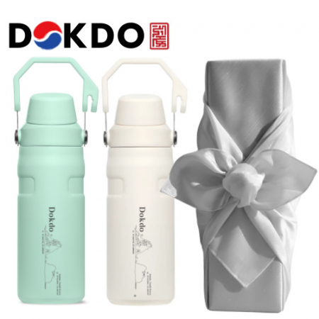 독도보틀 40240 패스트플로우 텀블러 450ml 보자기 선물포장 #2