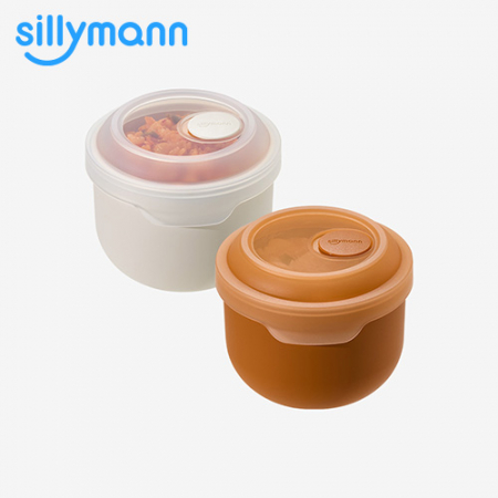 실리만 7107 이지뷰 실리콘 냉동밥용기 350ml #2