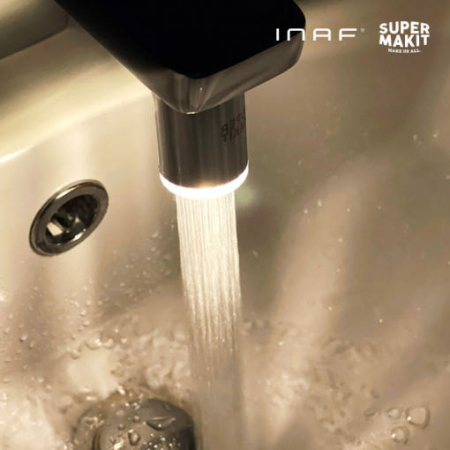 이나프 샤이닝 워터탭 뷰티 케어 세면대 필터 녹물 5중케어 세트 #5