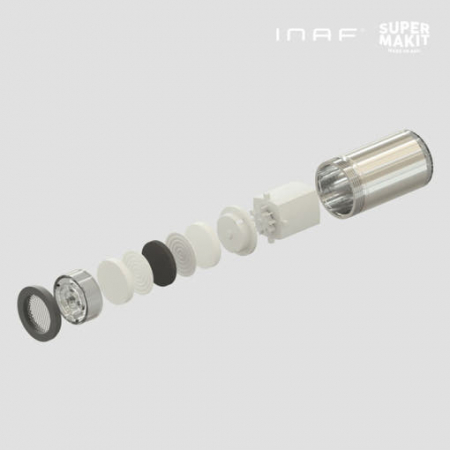 이나프 샤이닝 워터탭 뷰티 케어 세면대 필터 녹물 5중케어 세트 #8