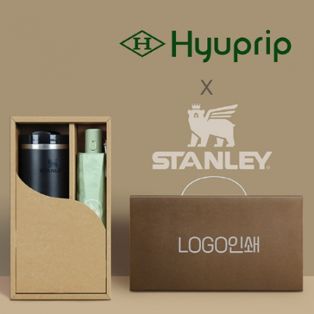 협립3단50암막데이지완전자동우양산 +스탠리887ml 텀블러-세트 #2