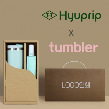 협립3단53암막야옹이완전자동우양산 +킹덤 이중진공 핸들 텀블러-세트 #2