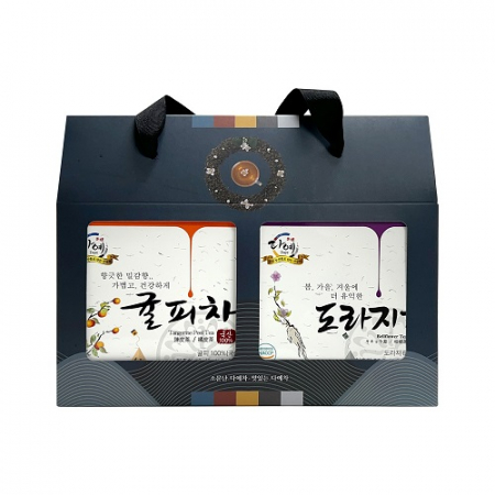[다예] 삼각 환절기茶 선물세트 1호 #2
