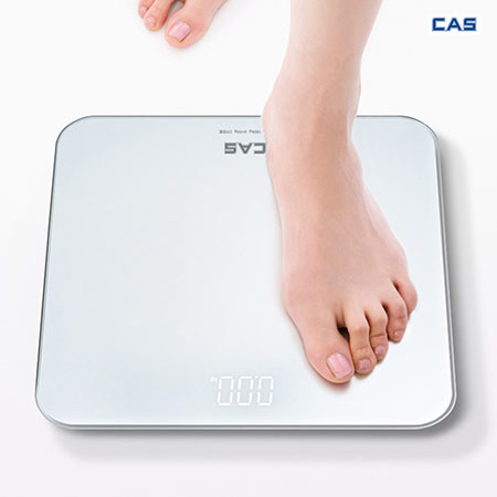 카스 CAS  화이트LED 강화유리 멀티디지털체중계 X23 #3