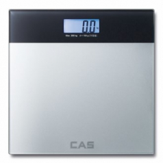 카스 CAS 화이트LED 멀티강화유리 디지털체중계 H11