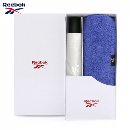 리복 3단완전자동 뉴트럴 암막 우양산+180g 코마사 면사타올 세트 #2