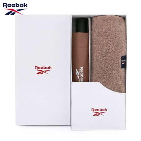 리복 3단완전자동 뉴트럴 암막 우양산+170g 면사타올 세트 #2