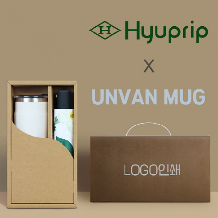 협립3단 뉴플라워즈 완전자동 양우산 + 어반스텐 머그 컵 1P-세트 #2