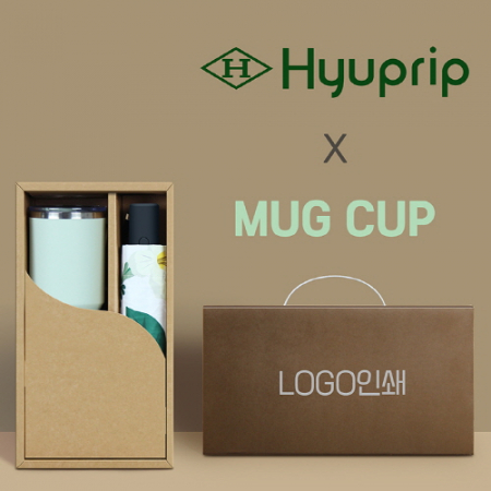 협립3단 뉴플라워즈 완전자동 양우산 +로하스머그컵1P-세트 #2