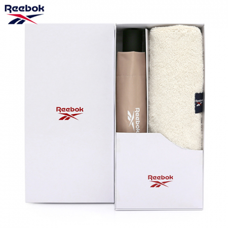 리복 3단완전자동 뉴트럴 암막 우양산+160g 면사타올 세트 #2