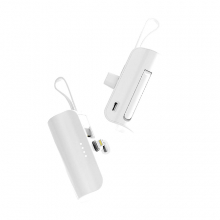 뉴에이커 도킹형 듀얼 미니 보조배터리 5000mAh SM-MI-PM20 #2