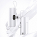 작은이미지: 뉴에이커 LED 듀얼 보조배터리 5000mAh SM-MI-PML25 #2