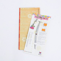 아름누리 비녀금속책갈피 북마크