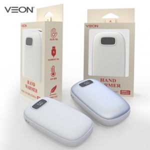 베온 휴대용 양면 손난로 보조배터리5000mAh