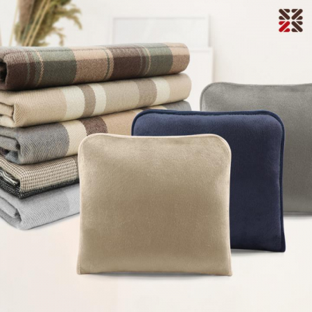 루무드 테리노 항공 쿠션 담요(친환경 고급섬유) #2