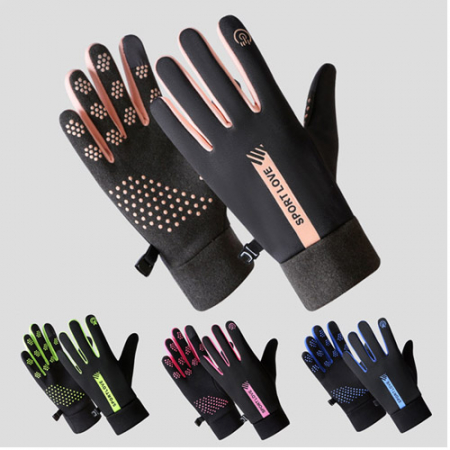 논슬립 겨울 기모방한 남여 장갑 스포츠장갑 112 #2