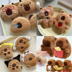 카피바라 곰돌이 22종 키링