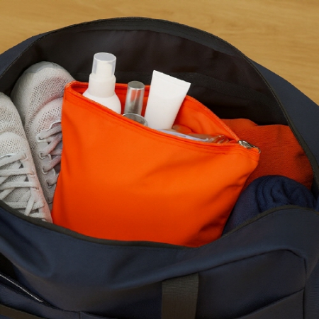 트래블잇 컬러풀 여행용파우치 大형 오렌지 #3