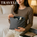 작은이미지: 트래블잇 컬러풀 여행용파우치 大형 그레이 #2