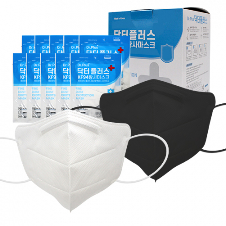 닥터+ 플러스 새부리형마스크 대형 3중구조 1매입 #2