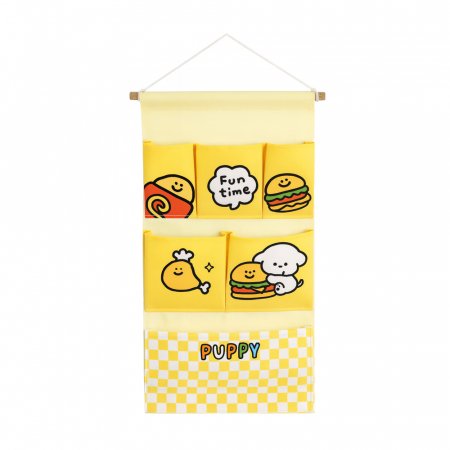 벽걸이 포켓 수납함 7칸 #5