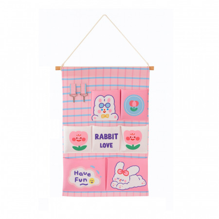 벽걸이 포켓 수납함 7칸 #3