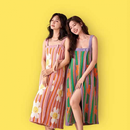 아르덴기프트 랩 타올(샤워가운) #4