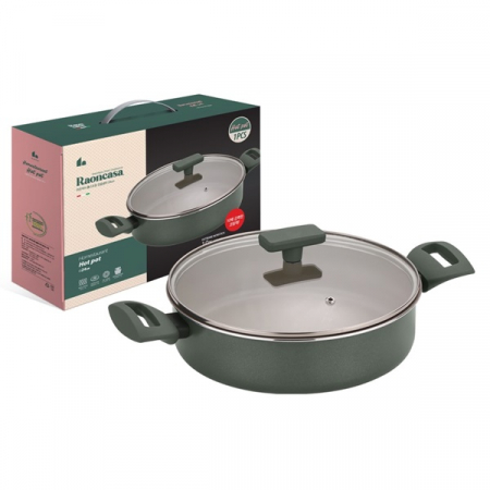 홈스트랑 알루미늄 전골냄비 24cm #2