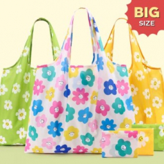 루무드 스마일 플라워 빅 장바구니 (BIG SIZE)