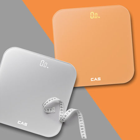 카스 CAS  화이트LED 강화유리 멀티디지털체중계 H23 #2