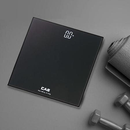 카스 CAS  화이트LED 강화유리 멀티디지털체중계 H18 #3