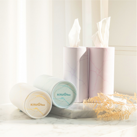 무지 차량용원통티슈/ 휴대용 매직 보틀티슈 60매 1P #2