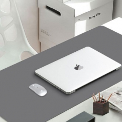 단체·회사 판촉 전용 파스텔 가죽 책상매트 XL