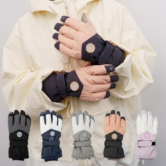 프리미엄 아웃도어 논슬립 터치스키장갑