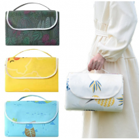 휴대용 돗자리 접이식 캐릭터  방수 부직포