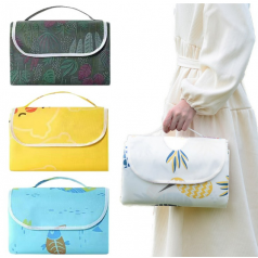 휴대용 돗자리 접이식 캐릭터  방수 부직포