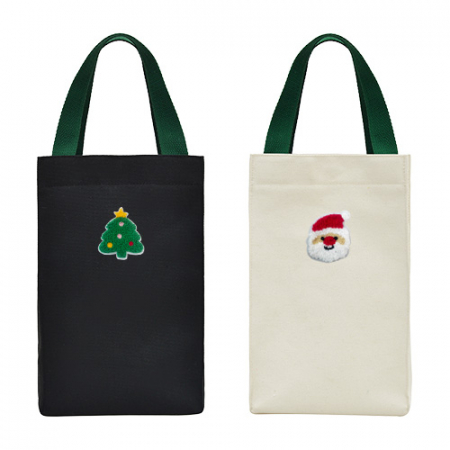 크리스마스 산타 에코백2 // 컬러인쇄무료 #2