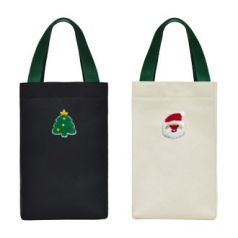 크리스마스 산타 에코백2 // 컬러인쇄무료