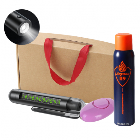 애니원소화기505g+4in1비상탈출키트+호신기 세트 #2