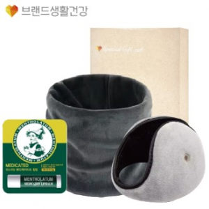 방한세트 92호 넥워머 메디케이티드 립밤 청음 귀마개