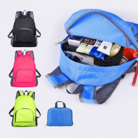 경량 접이식 가방 백팩 #2